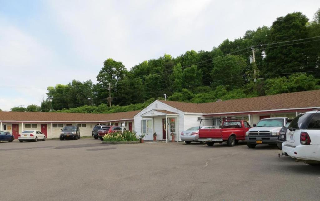 Cortland Motel Exterior foto