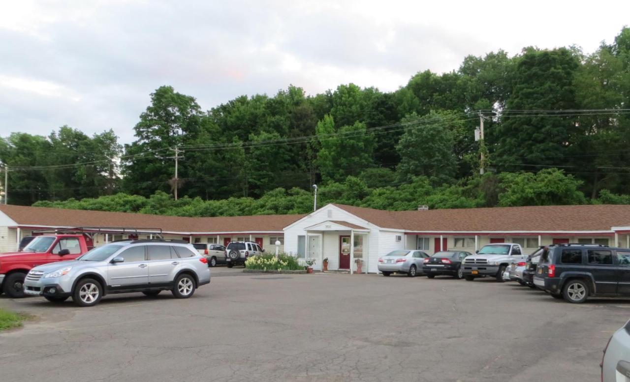 Cortland Motel Exterior foto