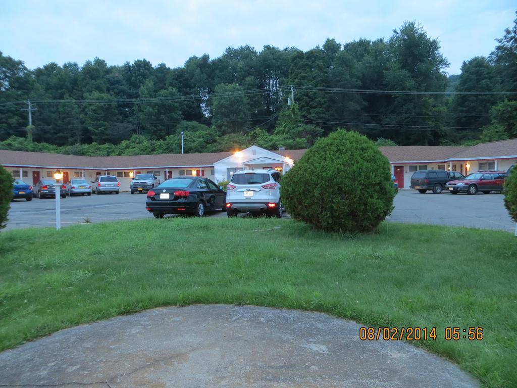 Cortland Motel Exterior foto