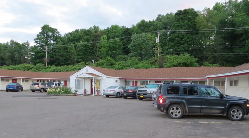 Cortland Motel Exterior foto