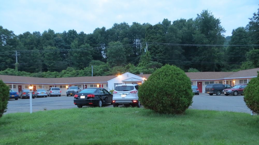 Cortland Motel Exterior foto